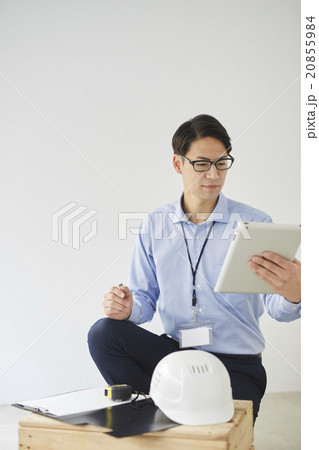 ビジネスマン1名 ビジネスマン1名 20855984