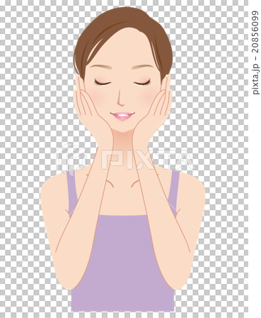 女士40年代的美容護膚品 20856099