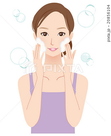 40代女性　美容　洗顔　スキンケア 20856104