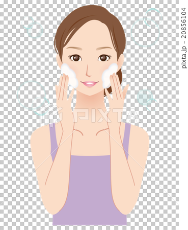 40年代的女性美容洗臉護膚品 40年代的女性美容洗臉護膚品 20856104