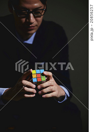 ビジネスマン１名 20856257