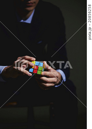 ビジネスマン１名 20856258