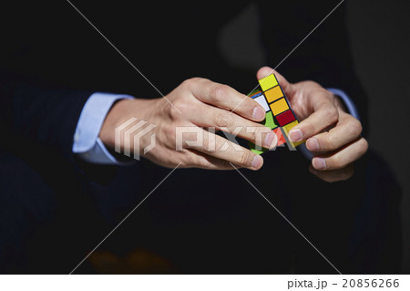 ビジネスマン１名 20856266