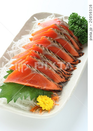 紅サケのお造り 20856316