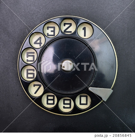 vintage dial disk 20856845