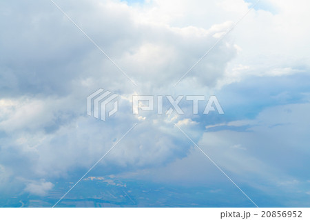 Blue sky with clouds 20856952