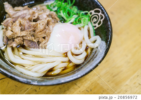 Japanese ramen noodle on table 20856972