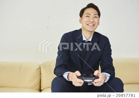 ビジネスマン1名 ビジネスマン1名 20857781