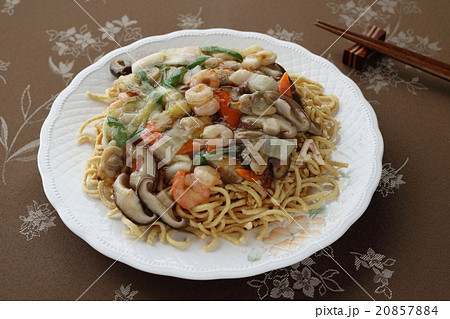 海鮮かた焼きそば 海鮮かた焼きそば 20857884