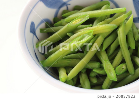 茹でインゲン 20857922