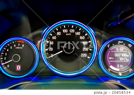 automobile odometer. automobile odometer. 20858534