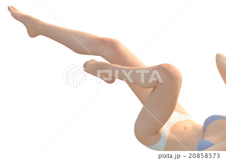 理想的な女性の脚 ボディーパーツ perming 3DCG イラスト素材 理想的な女性の脚 ボディーパーツ perming 3DCG イラスト素材 20858573