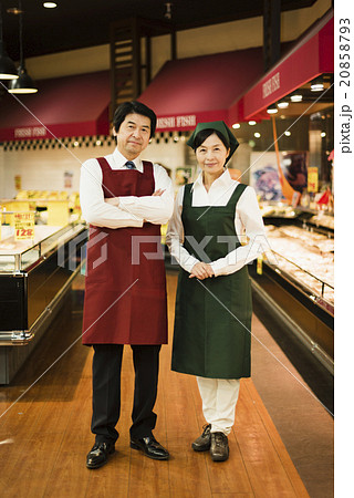 シニアスーパーマーケット シニアスーパーマーケット 20858793