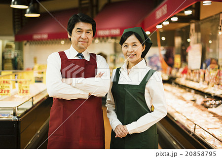 シニアスーパーマーケット 20858795