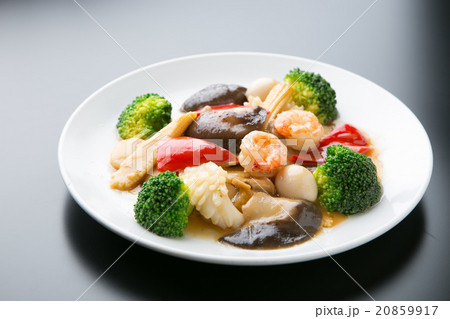 中華野菜の炒め物 中華野菜の炒め物 20859917