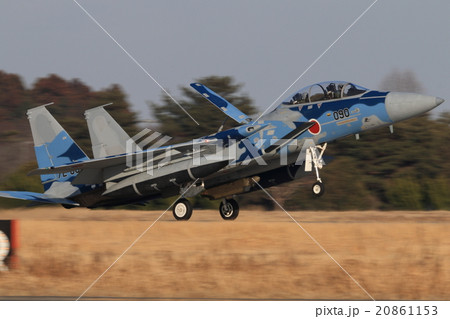 航空自衛隊 戦闘機 着陸 F-15DJ アグレッサー 航空自衛隊 戦闘機 着陸 F-15DJ アグレッサー 20861153