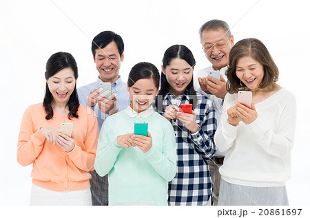 家族（スマホ） 20861697
