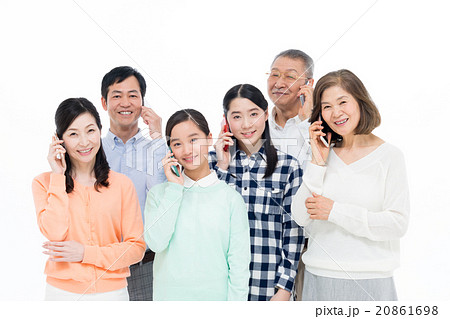家族(スマホ) 家族(スマホ) 20861698