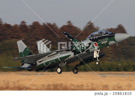 航空自衛隊 戦闘機 着陸 F-15DJ アグレッサー 航空自衛隊 戦闘機 着陸 F-15DJ アグレッサー 20861810
