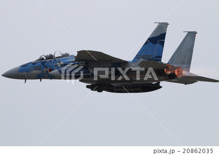 航空自衛隊　　戦闘機　離陸　F-15DJ アグレッサー 20862035