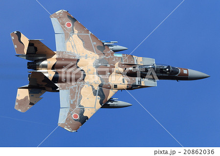 航空自衛隊　　戦闘機　離陸　F-15DJ アグレッサー 20862036