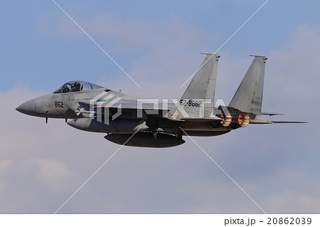 航空自衛隊　　戦闘機　離陸　F-15J  スクランブル 20862039