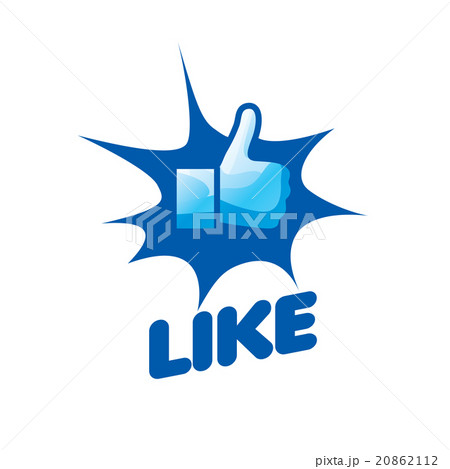 vector logo like vector logo like 20862112