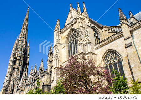 The Saint-Michel Basilica in Bordeaux, France 20862775
