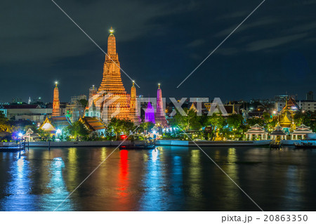 Wat Arun Buddhist religious places Wat Arun Buddhist religious places 20863350