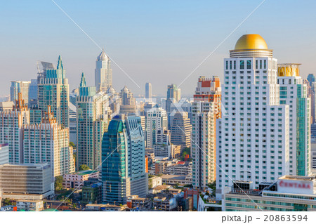 Bangkok Cityscape Bangkok Cityscape 20863594