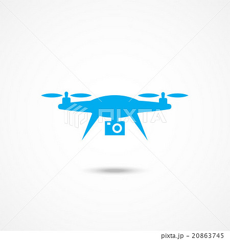 Drone icon 20863745