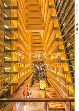 Landscape of the Singapore financial district Landscape of the Singapore financial district 20863900