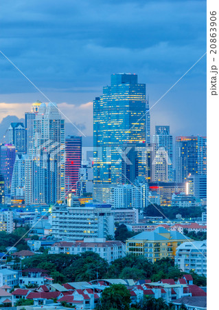 Bangkok Cityscape 20863906