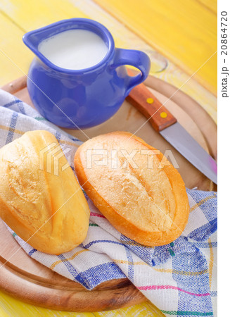 milk and bread milk and bread 20864720