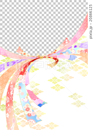 Photo frame New Year's card Rei Vertical 20866125