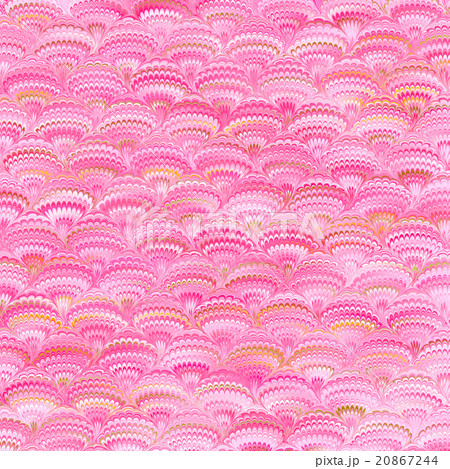 マーブル紙 20867244