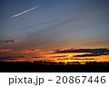 音更の夕暮れ 20867446