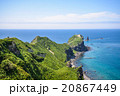 青空の神威岬 20867449
