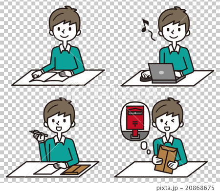 課程和資格[簡單人物系列] 20868675