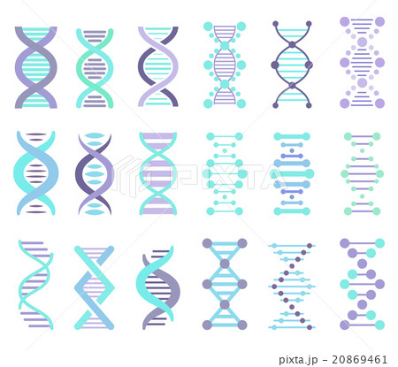 DNA Strands Set DNA Strands Set 20869461