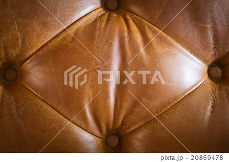 Texture of genuine leather sofa. Texture of genuine leather sofa. 20869478