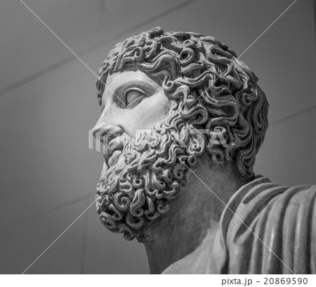 The ancient marble portrait bust 20869590