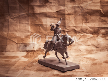 Figurine soldier, Russian dragoon 20870233