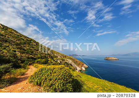 Greece coast Greece coast 20870328