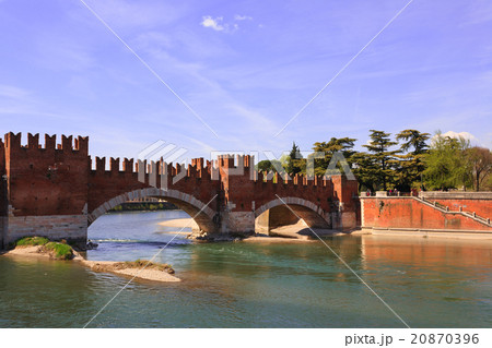 Castel Vecchio Bridge, Verona Castel Vecchio Bridge, Verona 20870396