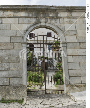 Old rusty gate in Piran, Slovenia 20870813