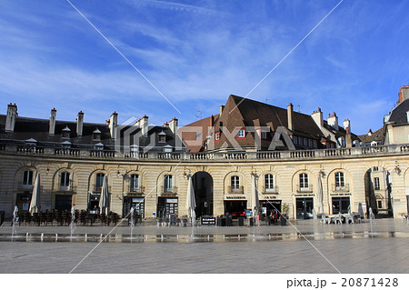 リベラシオン広場　ディジョン　フランス 20871428