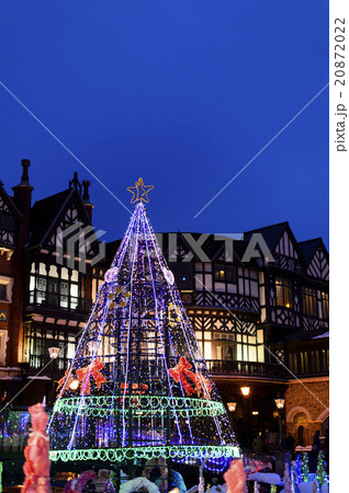 白い恋人パークのイルミネーション 白い恋人パークのイルミネーション 20872022