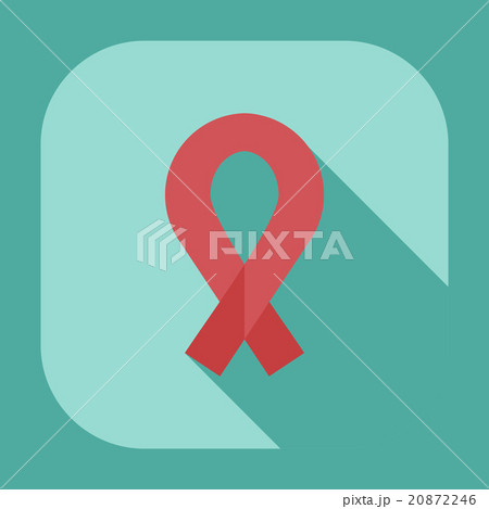 Flat modern design with shadow icons family 20872246