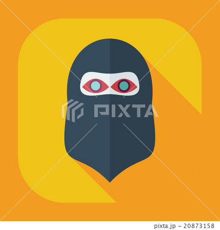 Flat modern design with shadow icons East clothing 20873158